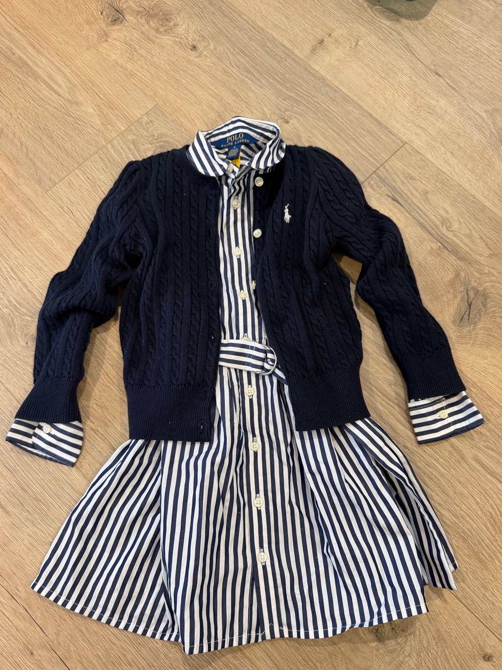Polo Ralph Lauren Girls Dress and Sweater
